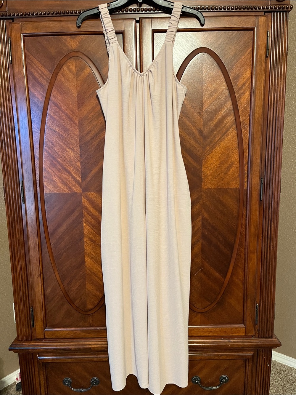 Maurices Women’s Cream Jumpsuit